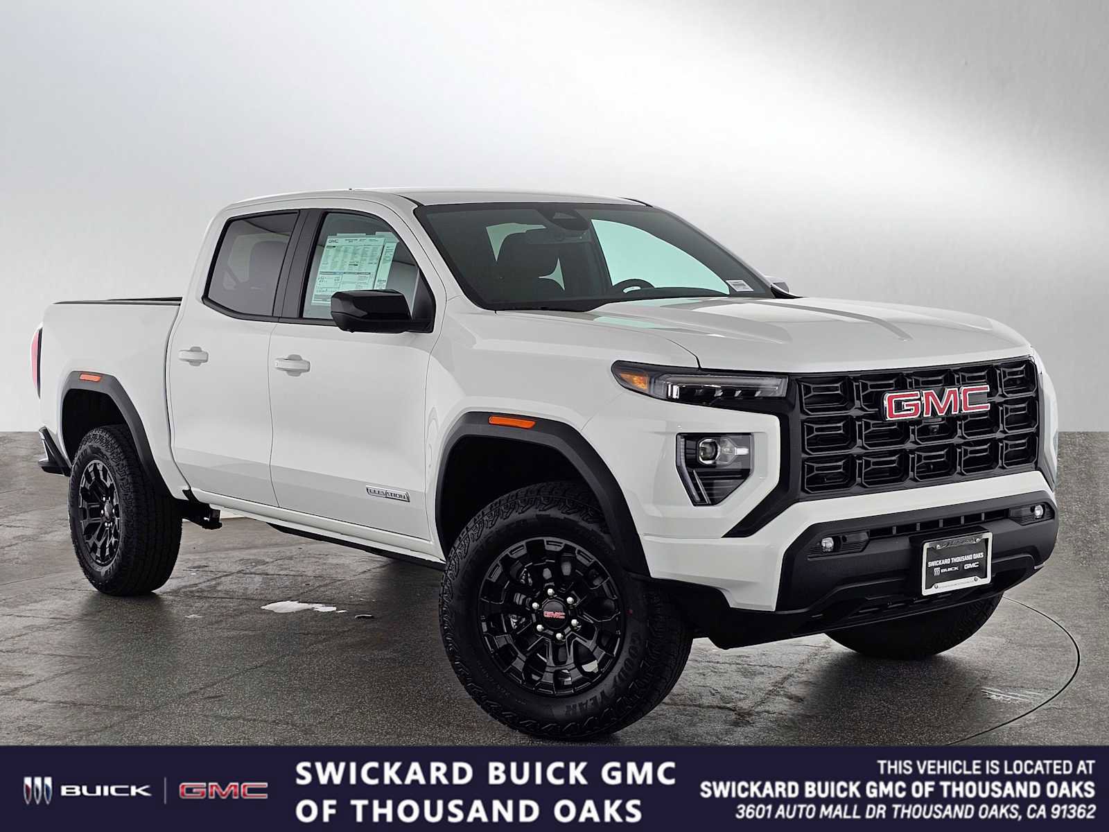 New 2026 GMC Canyon Elevation w/ Convenience Package RWD image 1