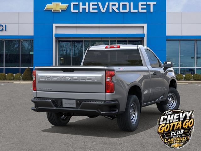 New 2026 Chevrolet Silverado 1500 W/T w/ WT Value Package AWD/4WD image 4