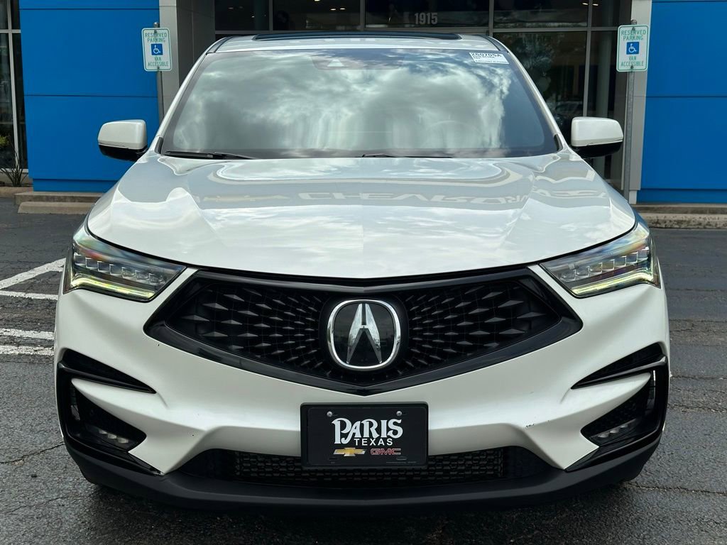Used 2019 Acura RDX A-Spec image 2