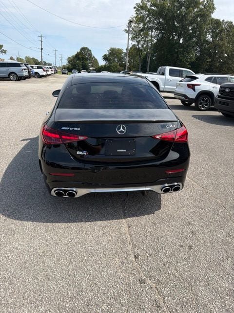 Used 2025 Mercedes-Benz C 43 AMG 4MATIC Sedan image 7