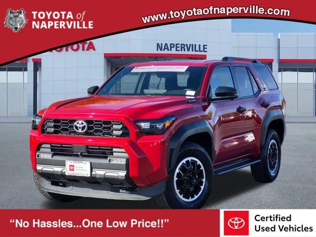 Used 2026 Toyota 4Runner TRD Off-Road Premium w/ Tow Technology Package