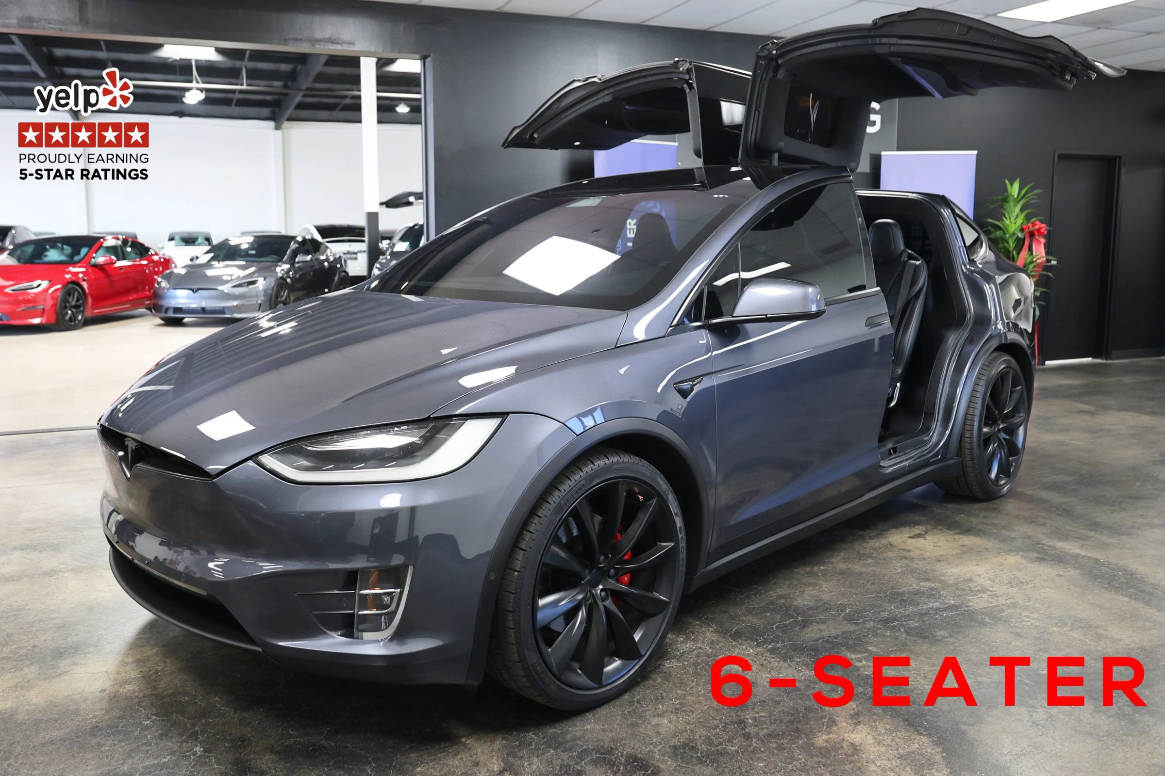 Used 2018 Tesla Model X P100D