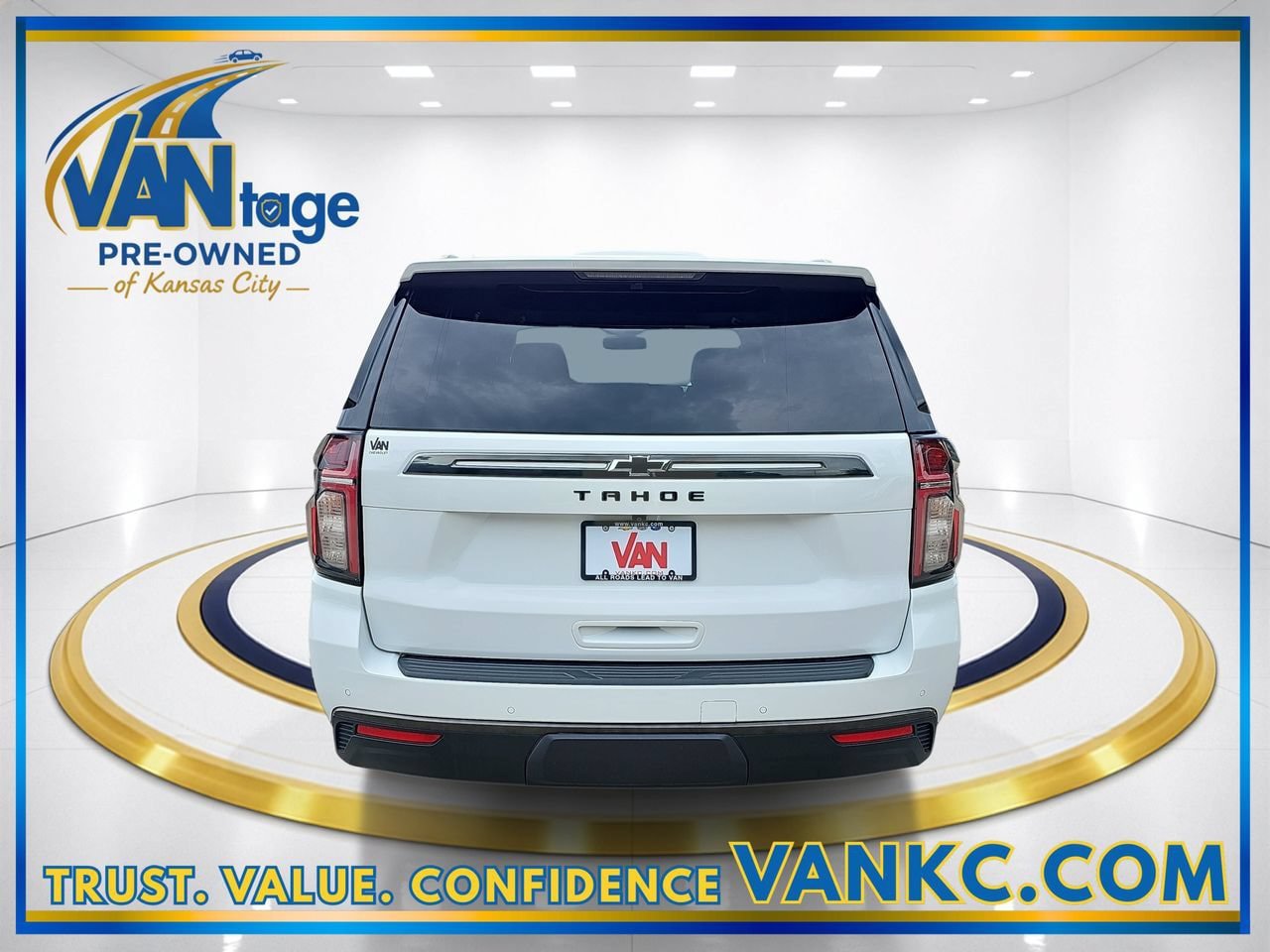 Certified 2021 Chevrolet Tahoe Z71 w/ Z71 Signature Package AWD/4WD image 7
