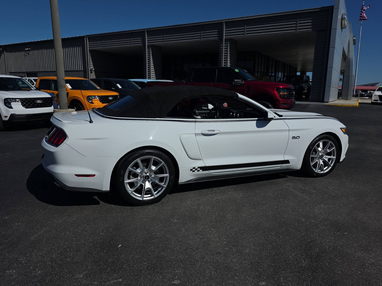 Used 2015 Ford Mustang GT Premium w/ 50 Years Appearance Package RWD image 5