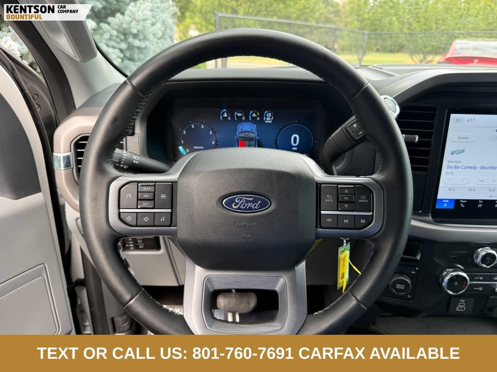 Used 2025 Ford F150 XLT w/ Equipment Group 301A Standard AWD/4WD image 14