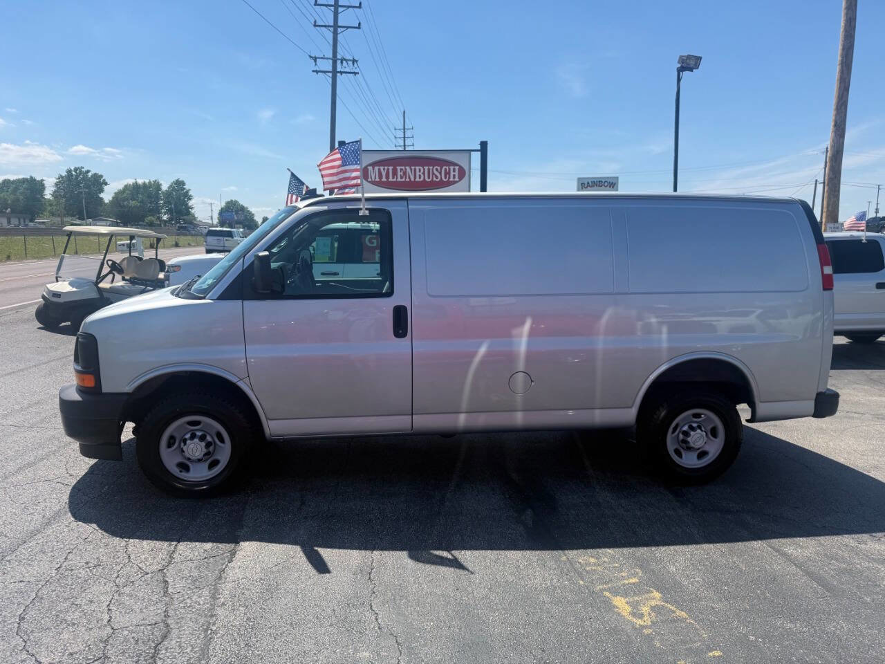 Used 2017 Chevrolet Express 2500