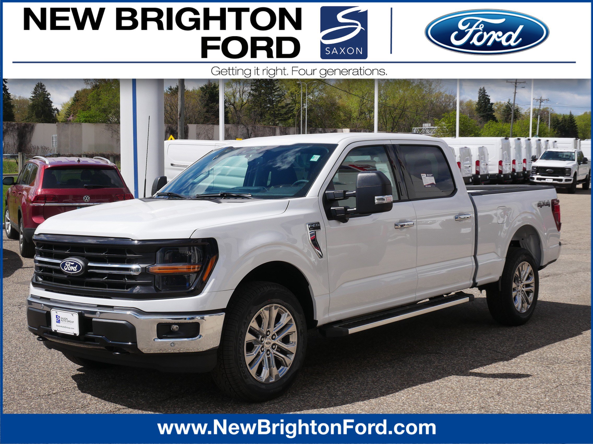 New 2026 Ford F150 XLT w/ Equipment Group 302A MID