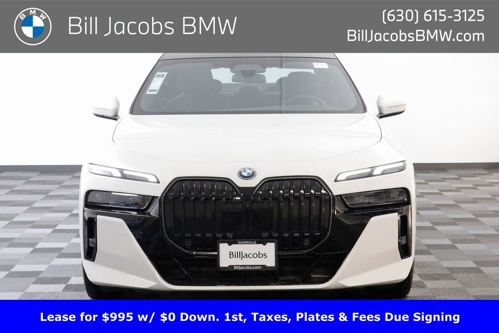 Certified 2025 BMW 750e xDrive AWD/4WD image 25