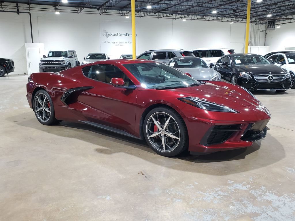 Used 2020 Chevrolet Corvette Stingray Preferred Cpe w/ 2LT Preferred Equipment Group image 46