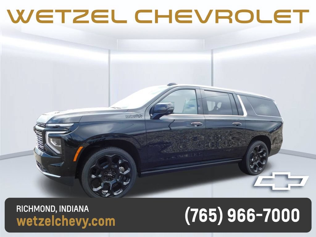 New 2026 Chevrolet Suburban High Country AWD/4WD image 7
