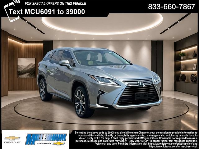 Used 2019 Lexus RX 350L AWD