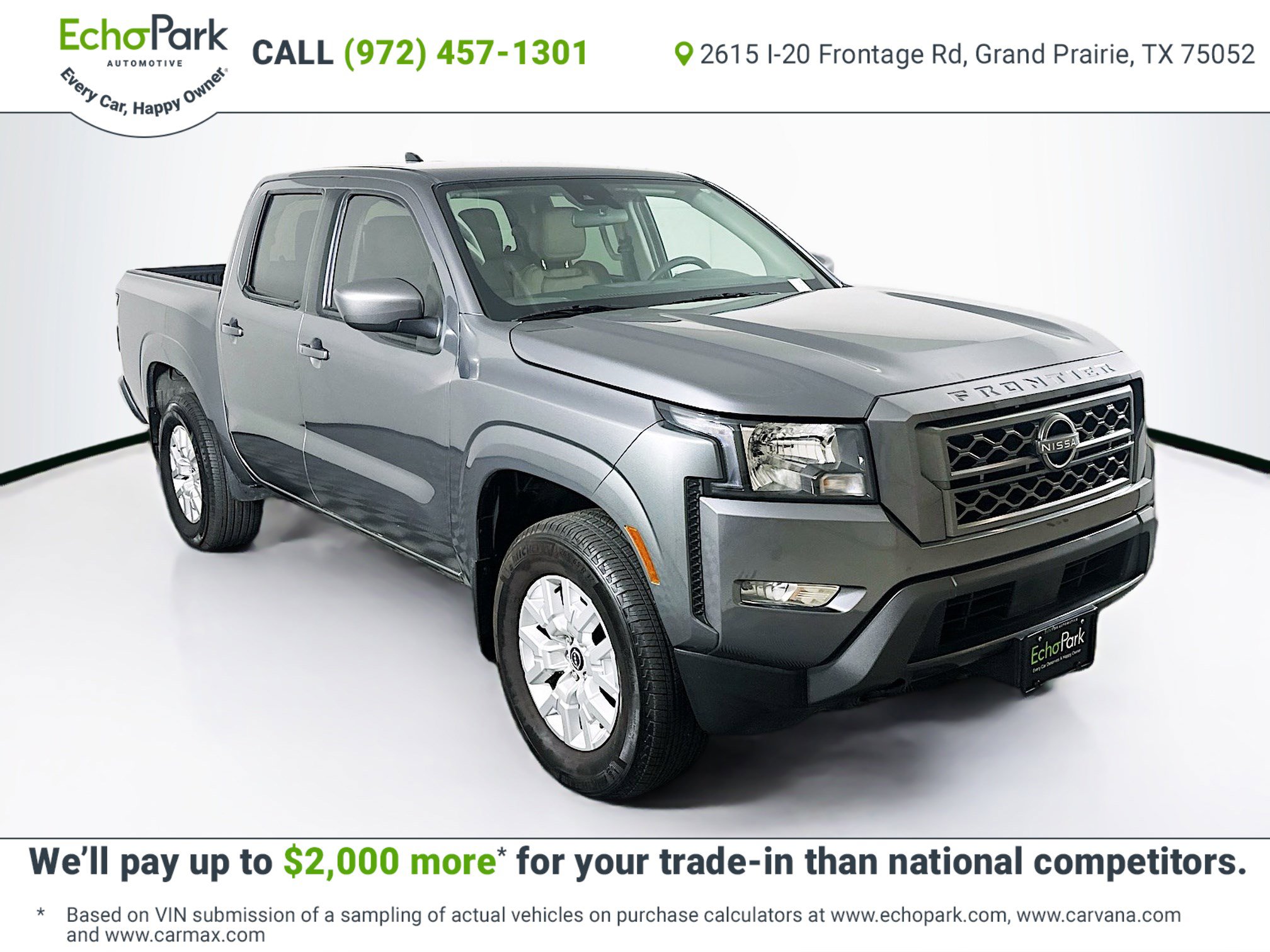Used 2023 Nissan Frontier SV w/ SV Convenience Package