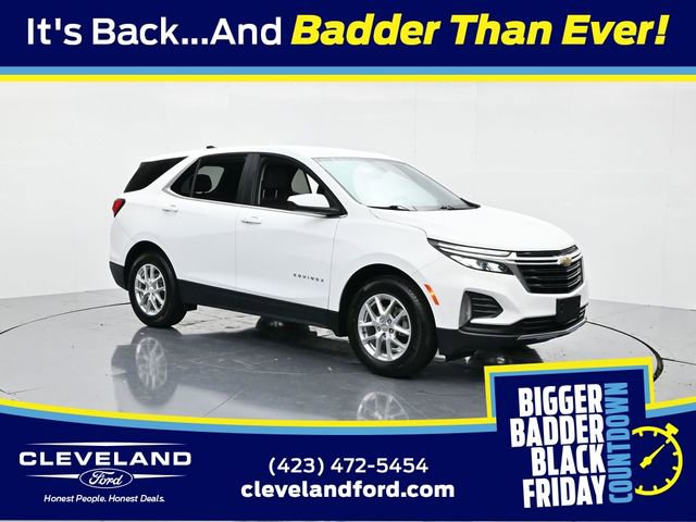 Used 2022 Chevrolet Equinox LT