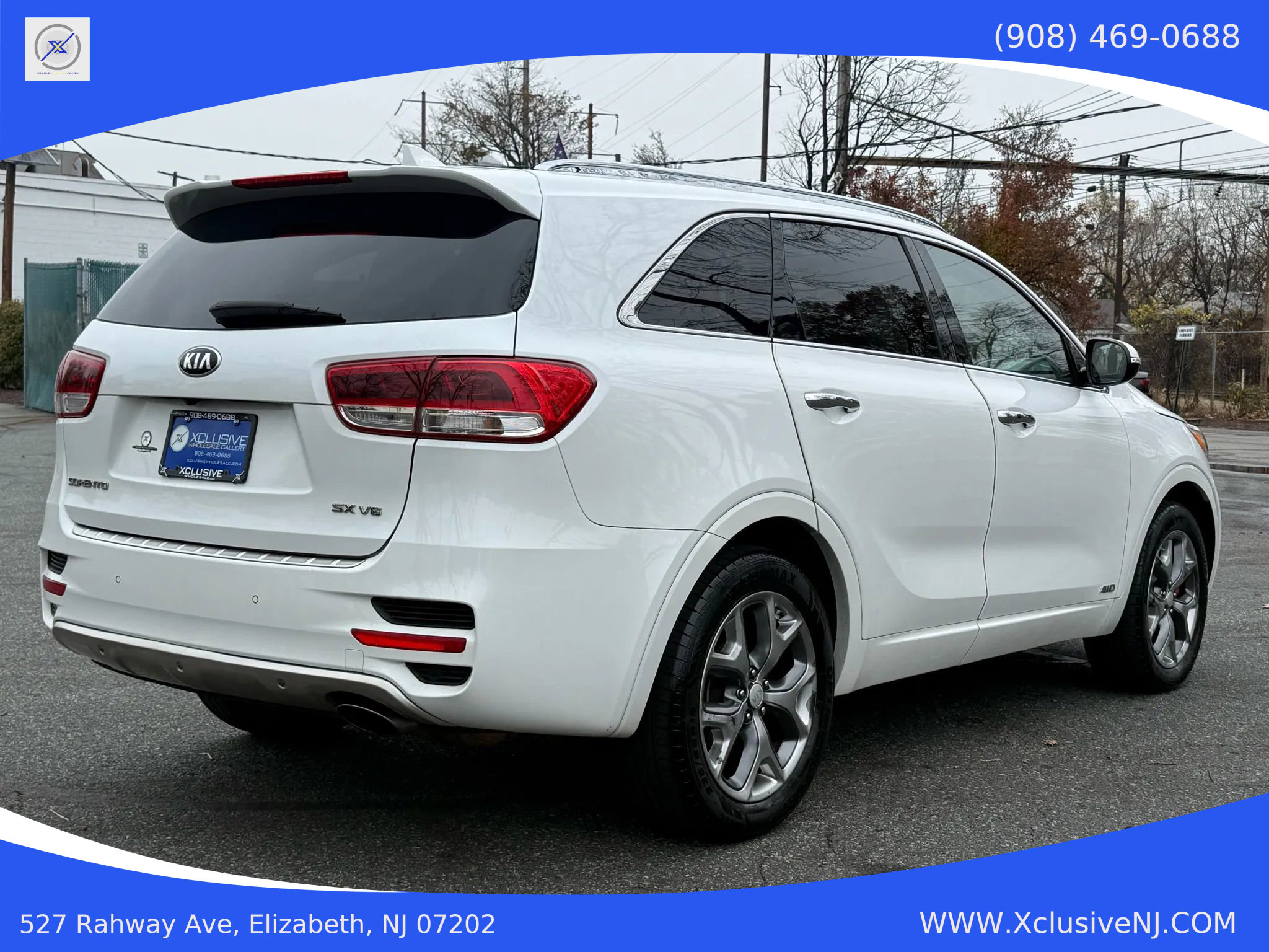 Used 2017 Kia Sorento SX image 4