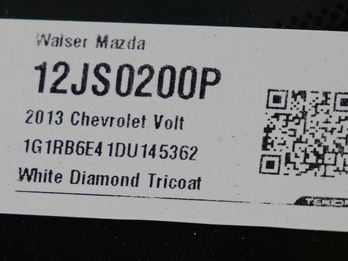 Used 2013 Chevrolet Volt Premium w/ Premium Trim Package FWD image 24