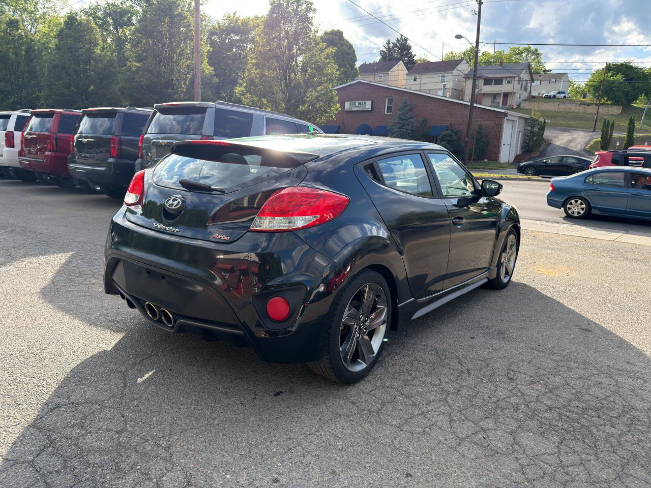 Used 2014 Hyundai Veloster Turbo FWD image 5