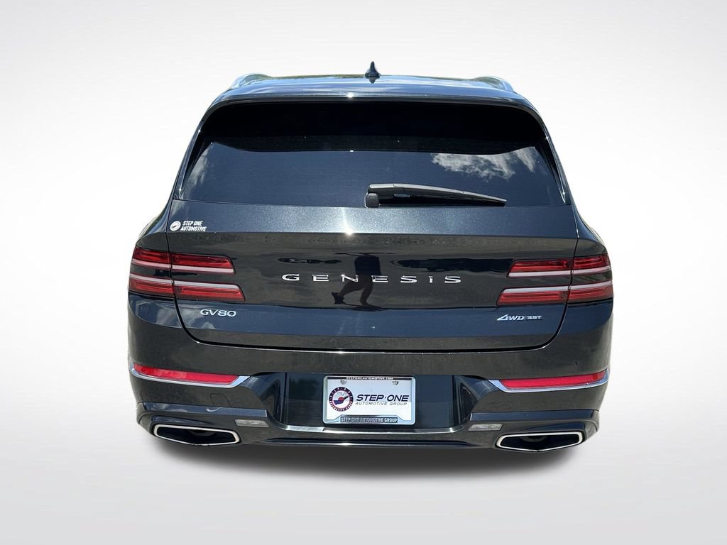 Used 2021 Genesis GV80 3.5T w/ Prestige Package 07 AWD/4WD image 7