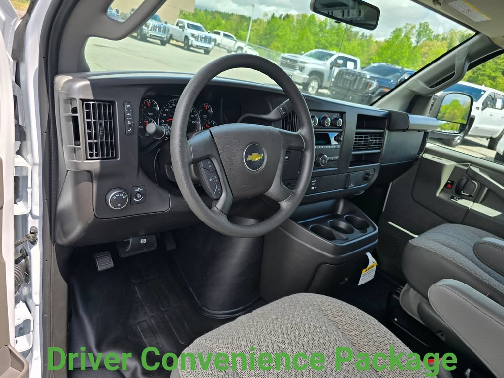 New 2026 Chevrolet Express 2500 Extended w/ Driver Convenience Package RWD image 22