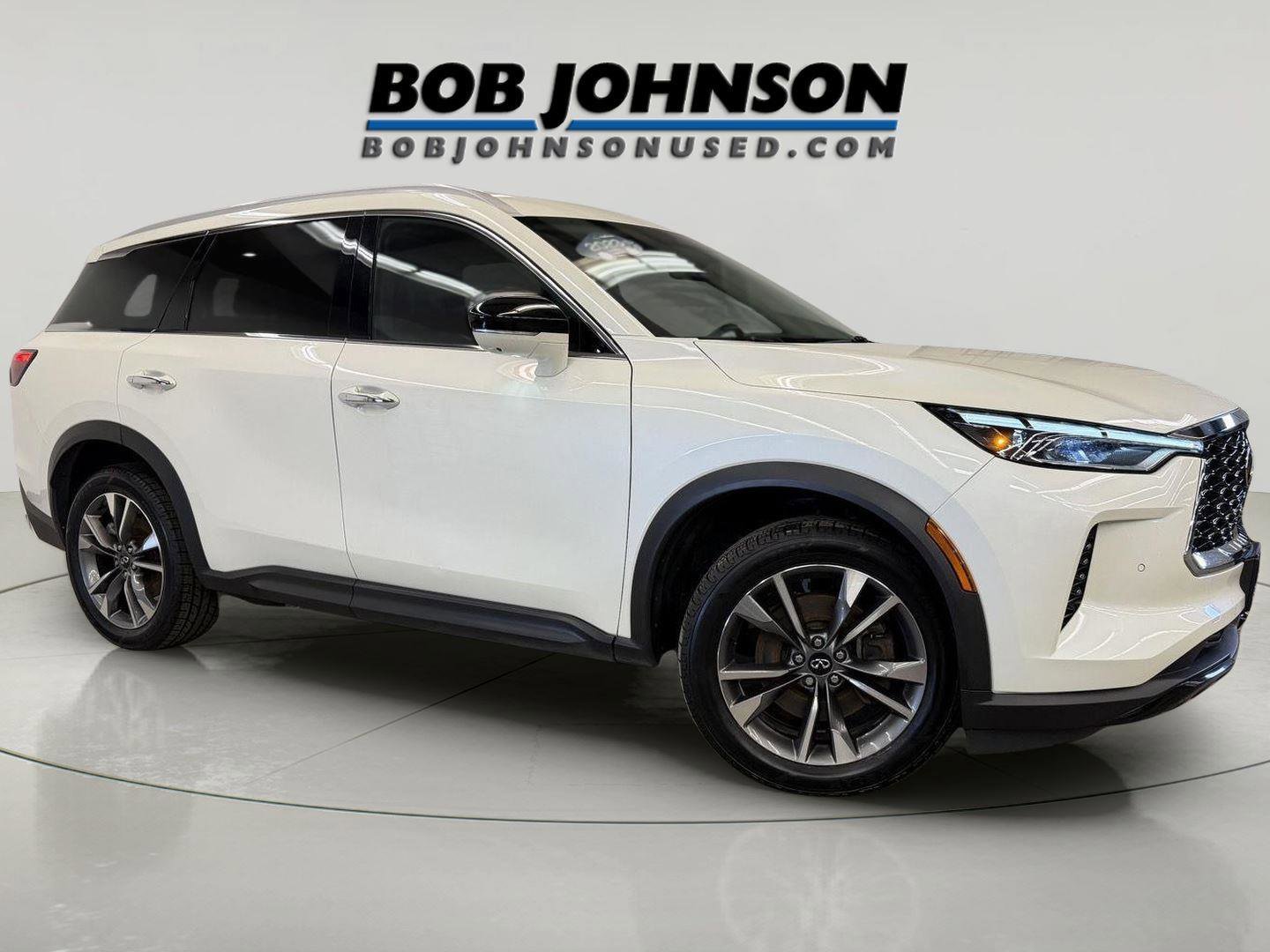 Used 2023 INFINITI QX60 Luxe AWD/4WD image 2
