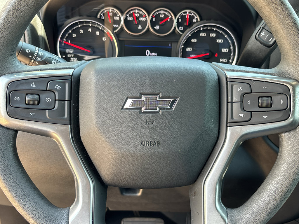 Used 2022 Chevrolet Silverado 1500 Custom Trail Boss w/ Safety Confidence Package AWD/4WD image 17
