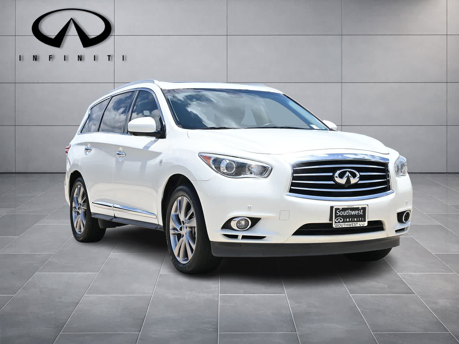 Used 2015 INFINITI QX60 FWD w/ Deluxe Touring Package image 3