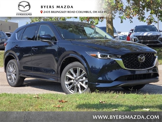 New 2025 MAZDA CX-5 AWD 2.5 S w/ Premium Plus Pkg image 1