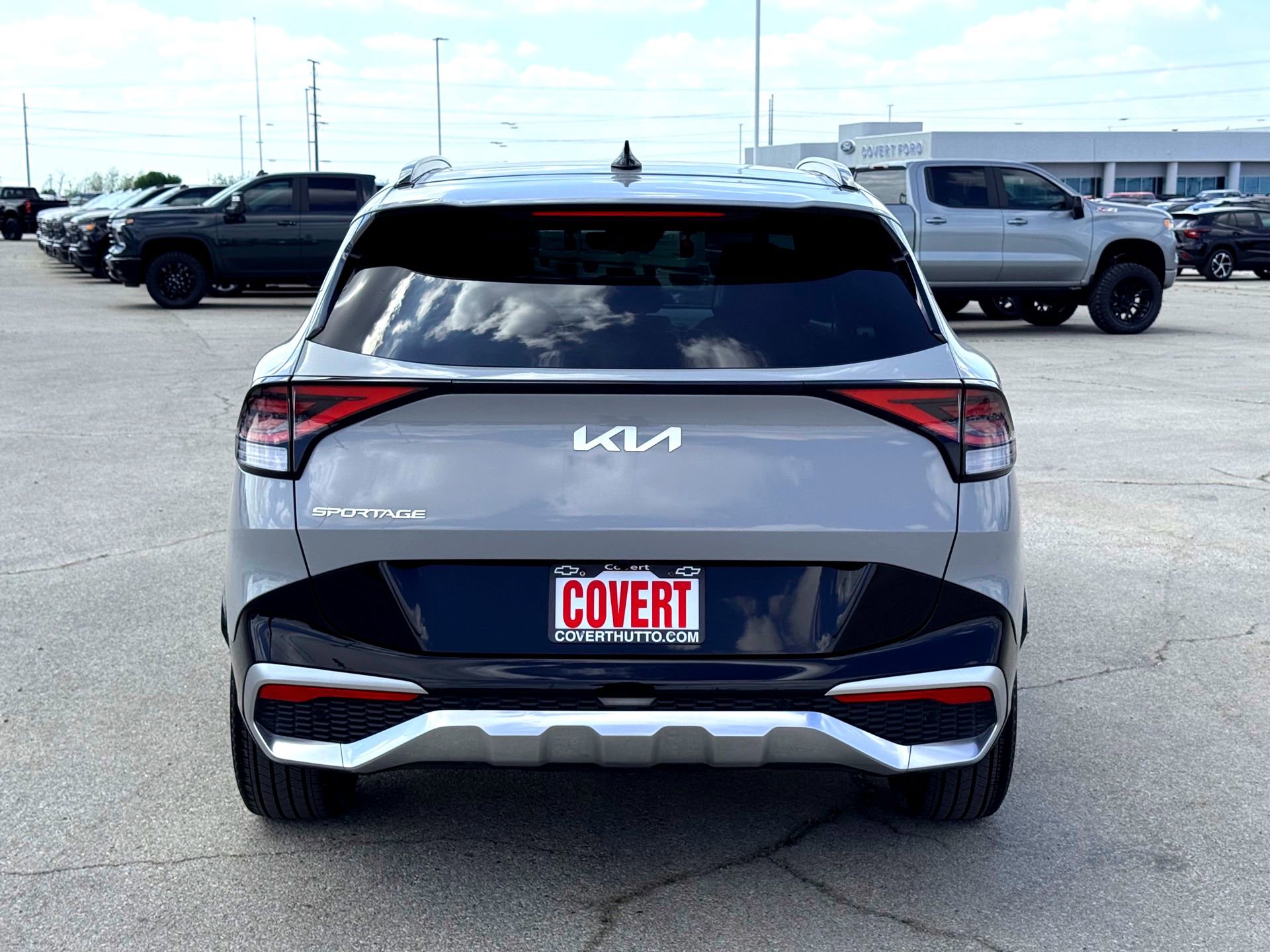 Used 2025 Kia Sportage SX FWD image 7