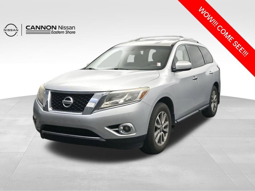 Used 2015 Nissan Pathfinder SV w/ Trailer Tow Package image 1