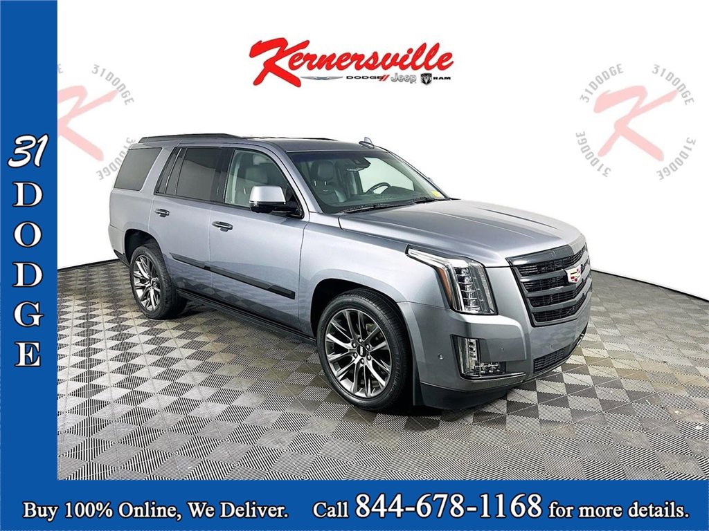 Used 2019 Cadillac Escalade Premium Luxury w/ Escalade Sport Edition