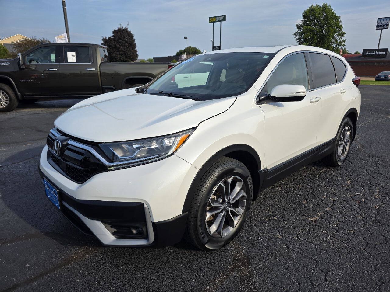 Used 2021 Honda CR-V EX-L image 4