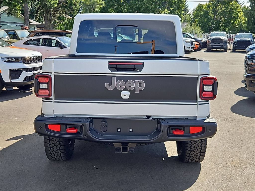 New 2026 Jeep Gladiator Rubicon AWD/4WD image 6