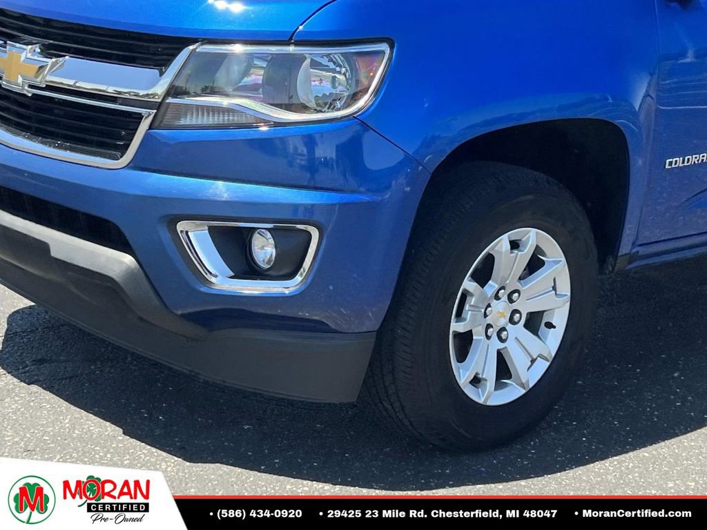 Used 2020 Chevrolet Colorado LT w/ LT Convenience Package AWD/4WD image 8