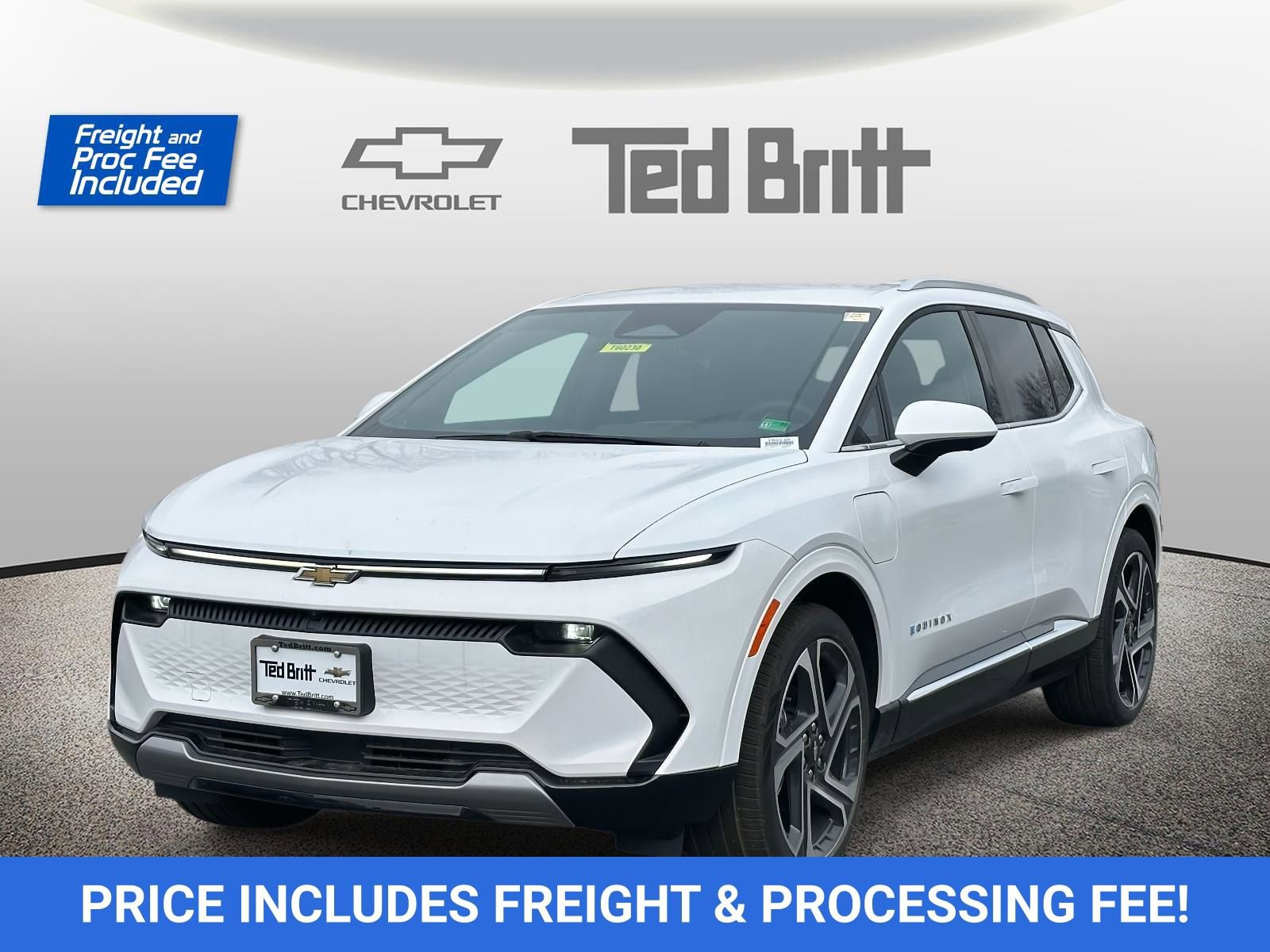 New 2026 Chevrolet Equinox EV LT w/ Convenience Package II