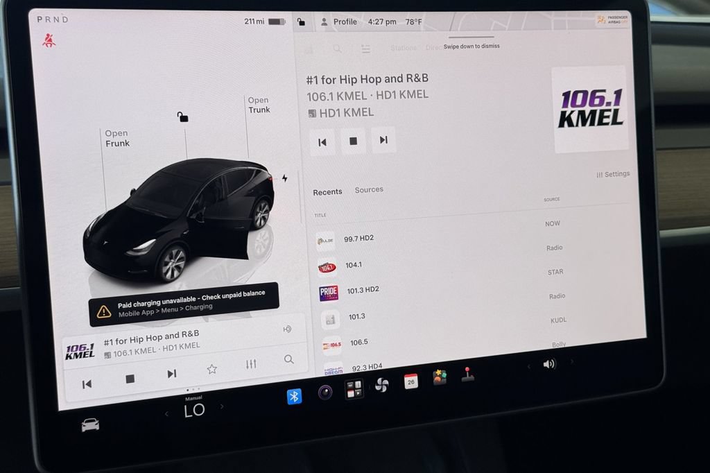 Used 2023 Tesla Model Y Long Range AWD/4WD image 15
