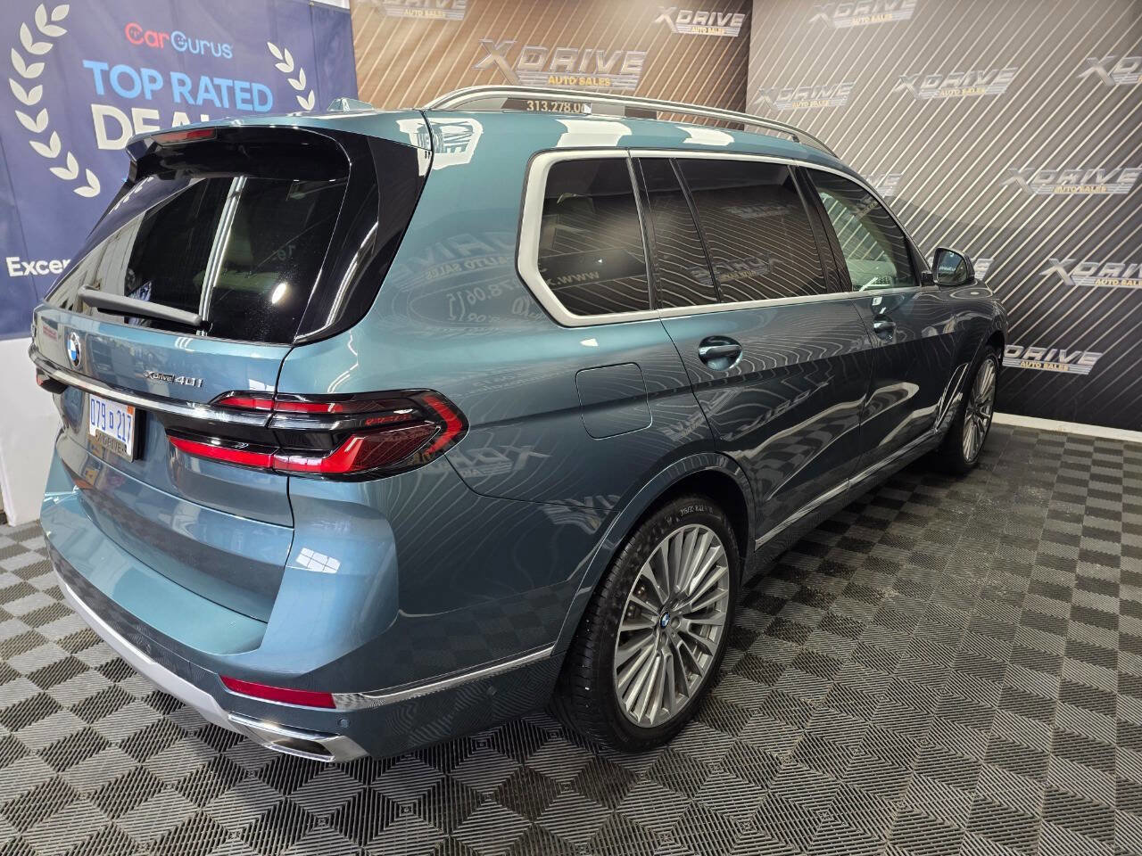 Used 2024 BMW X7 xDrive40i w/ Executive Package AWD/4WD image 22
