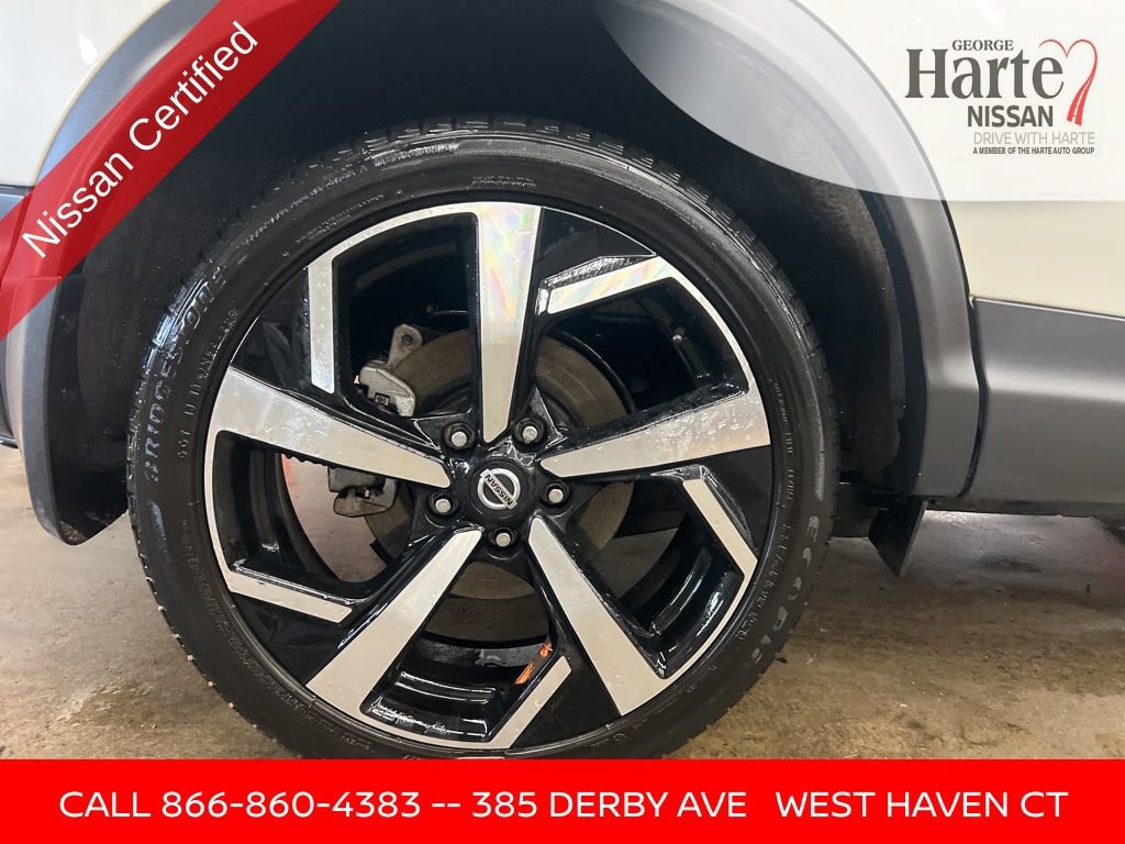 Certified 2022 Nissan Rogue Sport SL w/ Premium Package image 48
