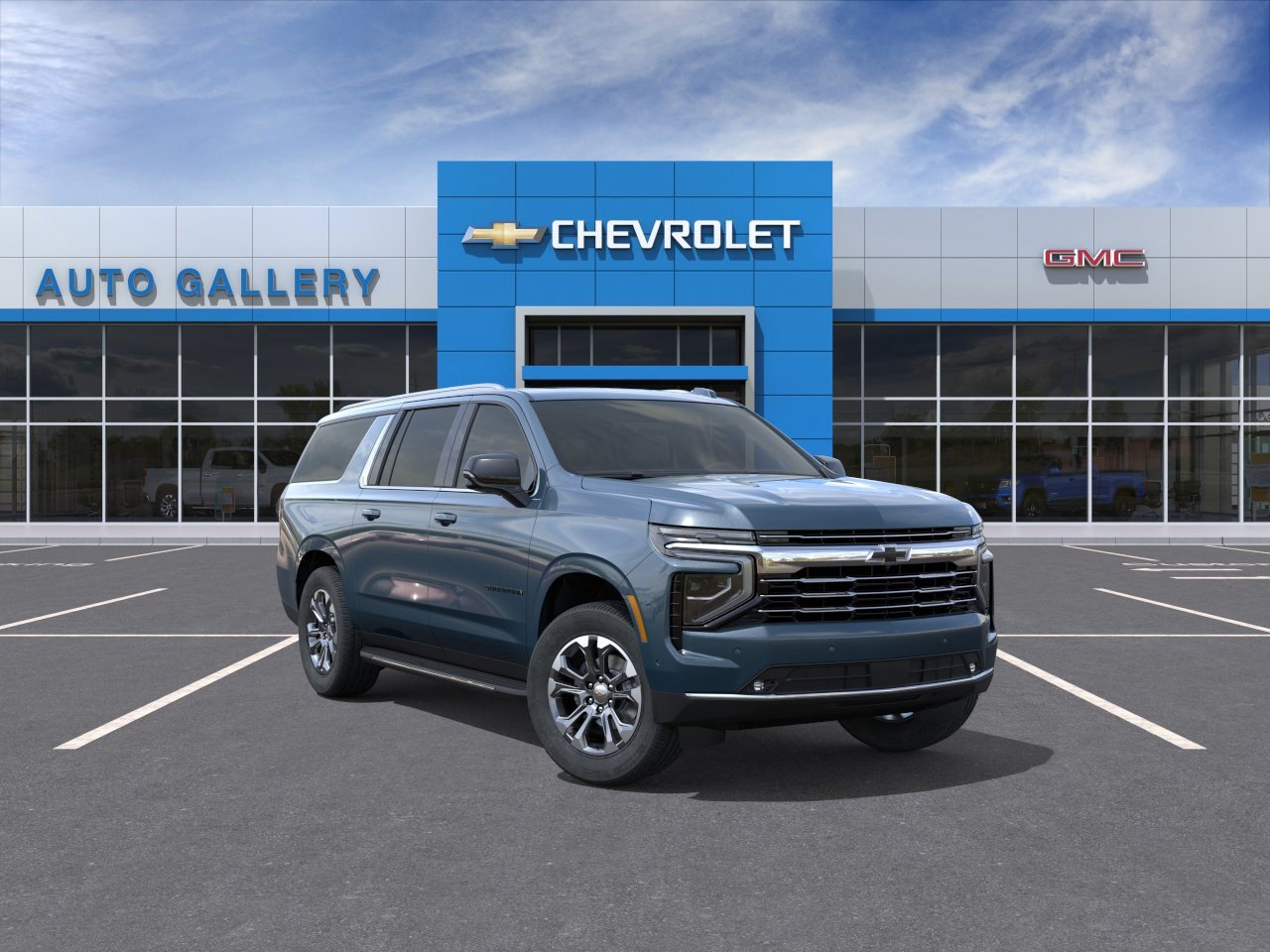 New 2026 Chevrolet Suburban LT w/ Comfort Package RWD image 1