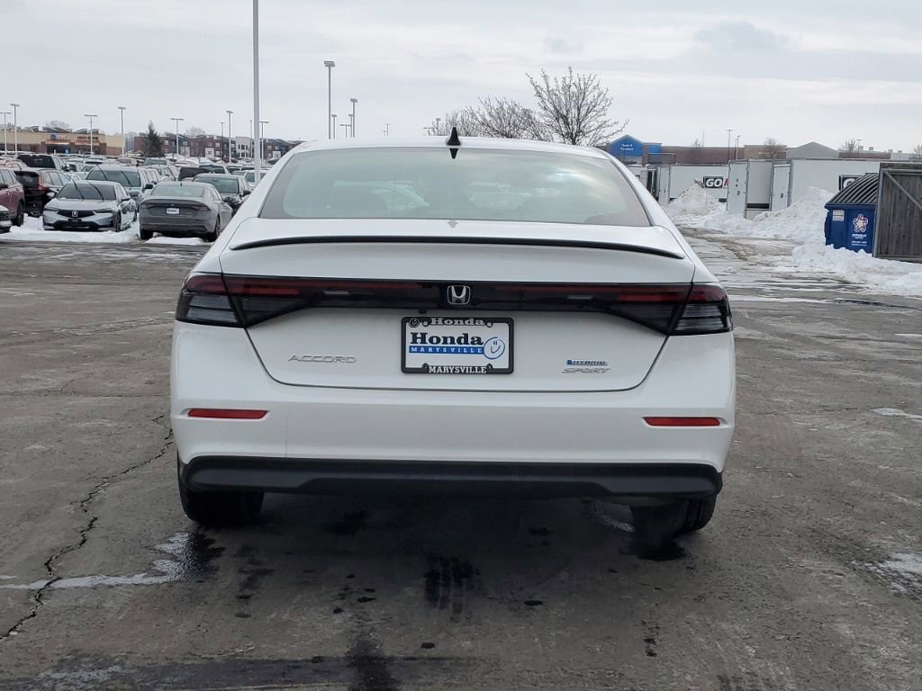 Certified 2025 Honda Accord Sport image 6