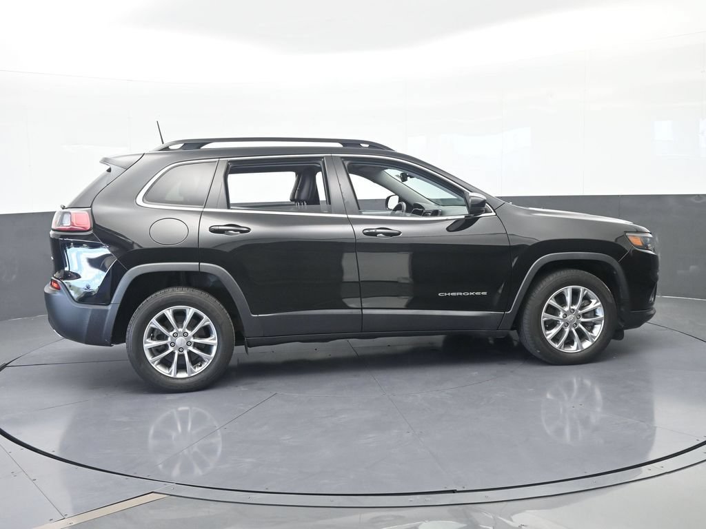Used 2022 Jeep Cherokee Latitude Lux FWD image 7