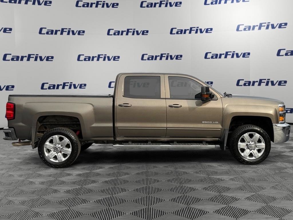 Used 2015 Chevrolet Silverado 2500 LT w/ LT Convenience Package AWD/4WD image 7