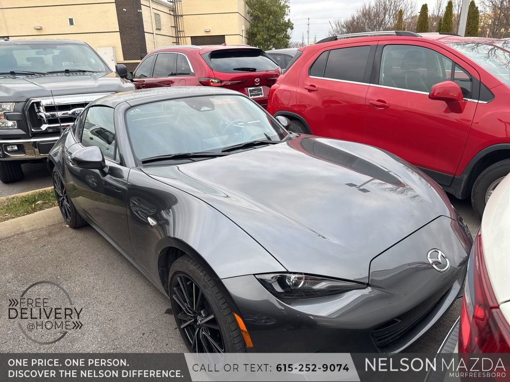 Certified 2024 MAZDA MX-5 Miata RF Grand Touring image 30