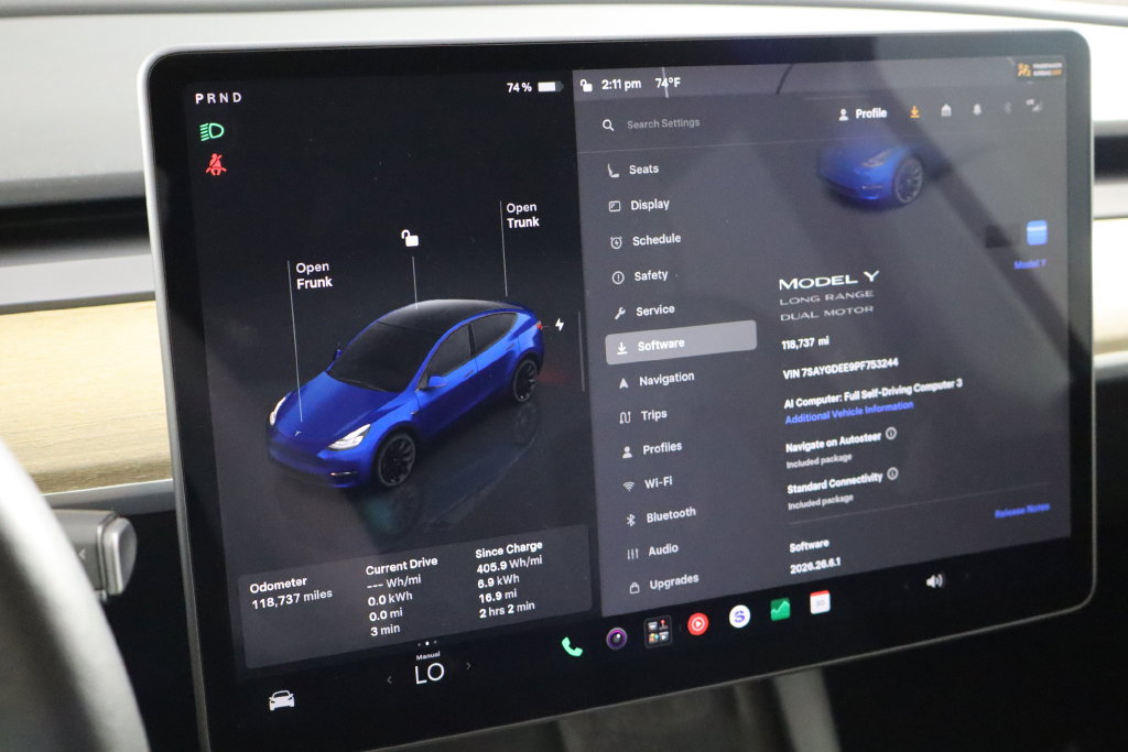 Used 2023 Tesla Model Y Long Range AWD/4WD image 40