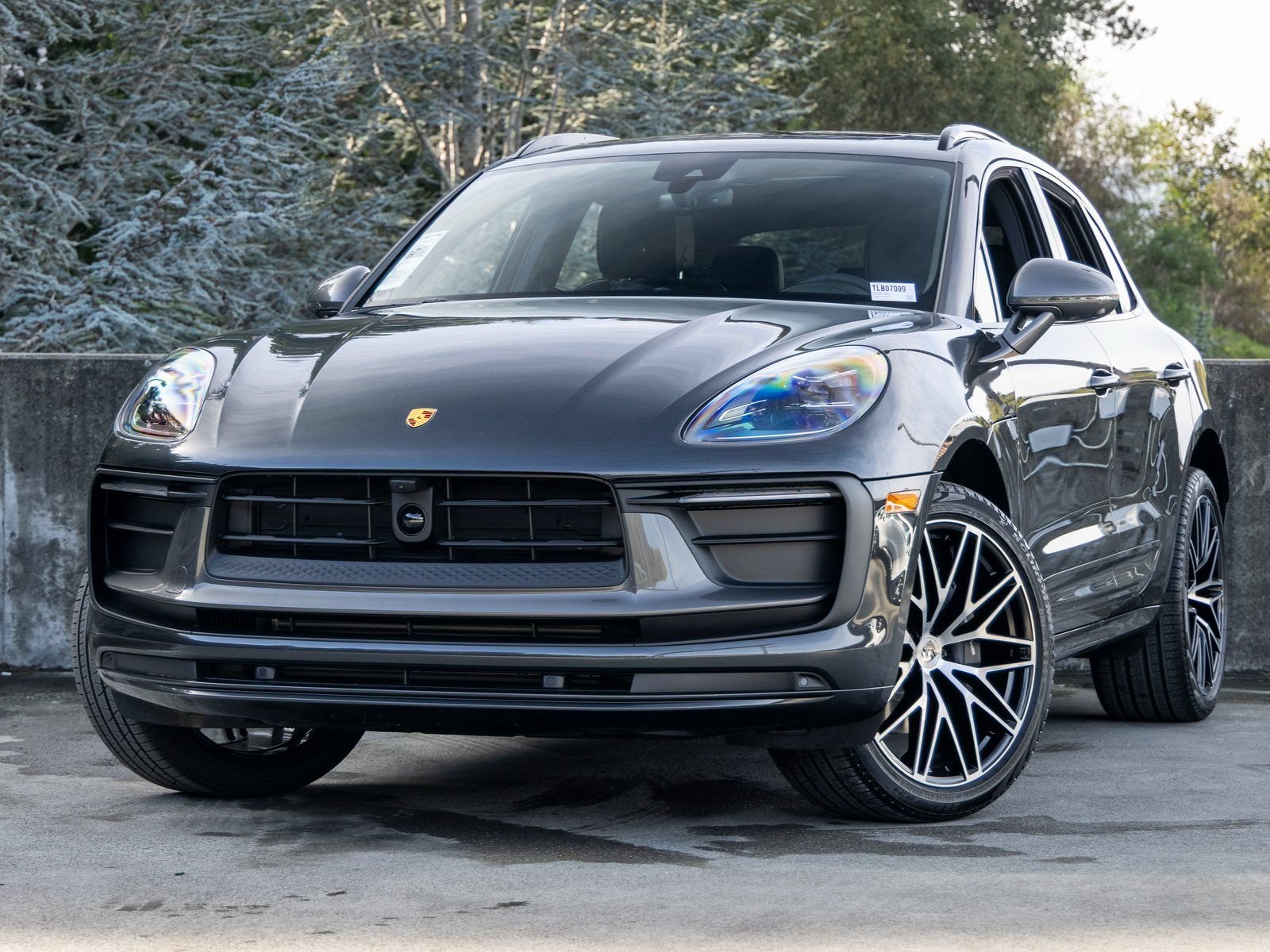New 2026 Porsche Macan Turbo AWD/4WD image 1