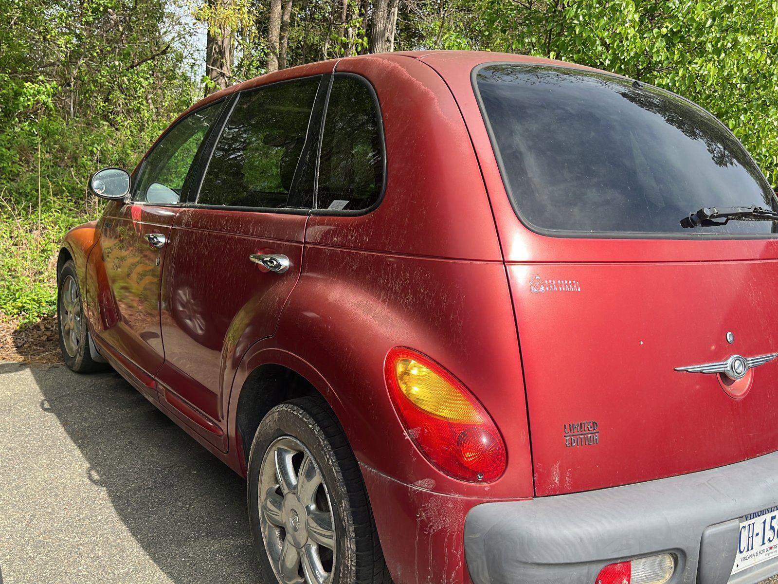 Used 2002 Chrysler PT Cruiser Limited image 2