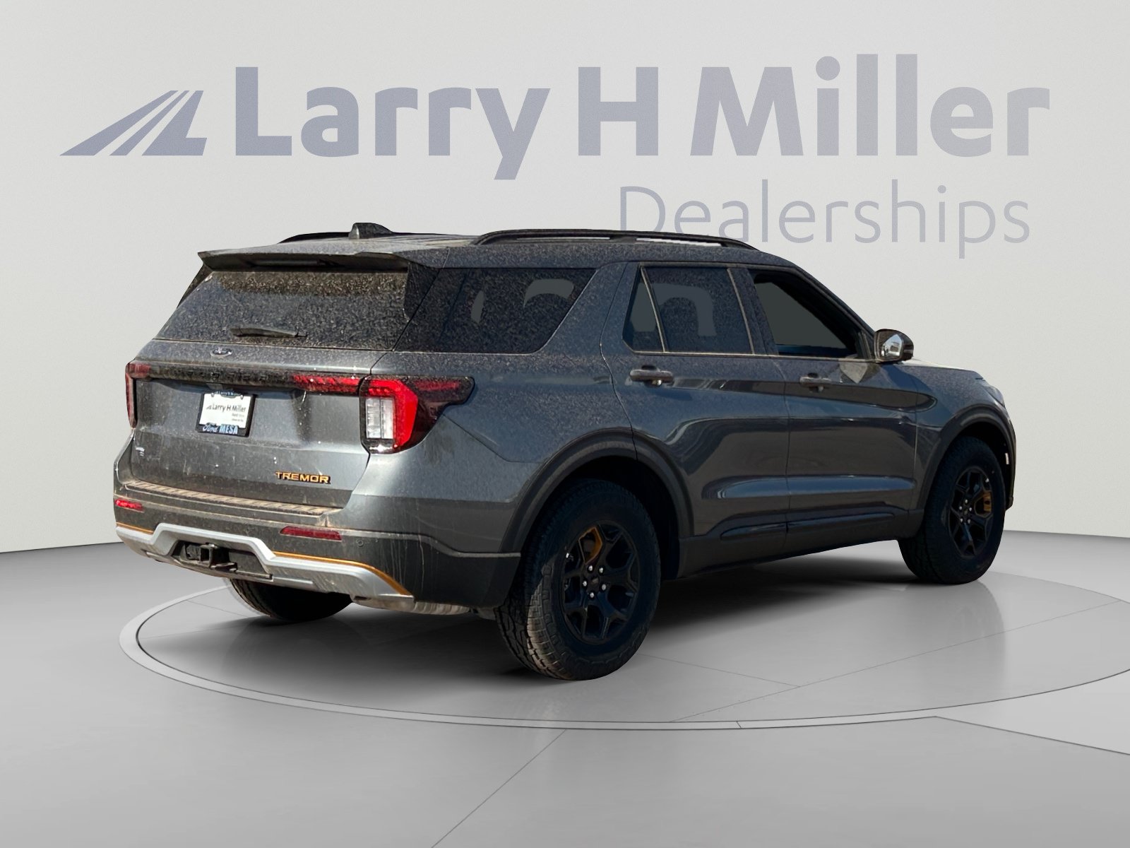 New 2026 Ford Explorer Tremor w/ Tremor Ultimate Package AWD/4WD image 5
