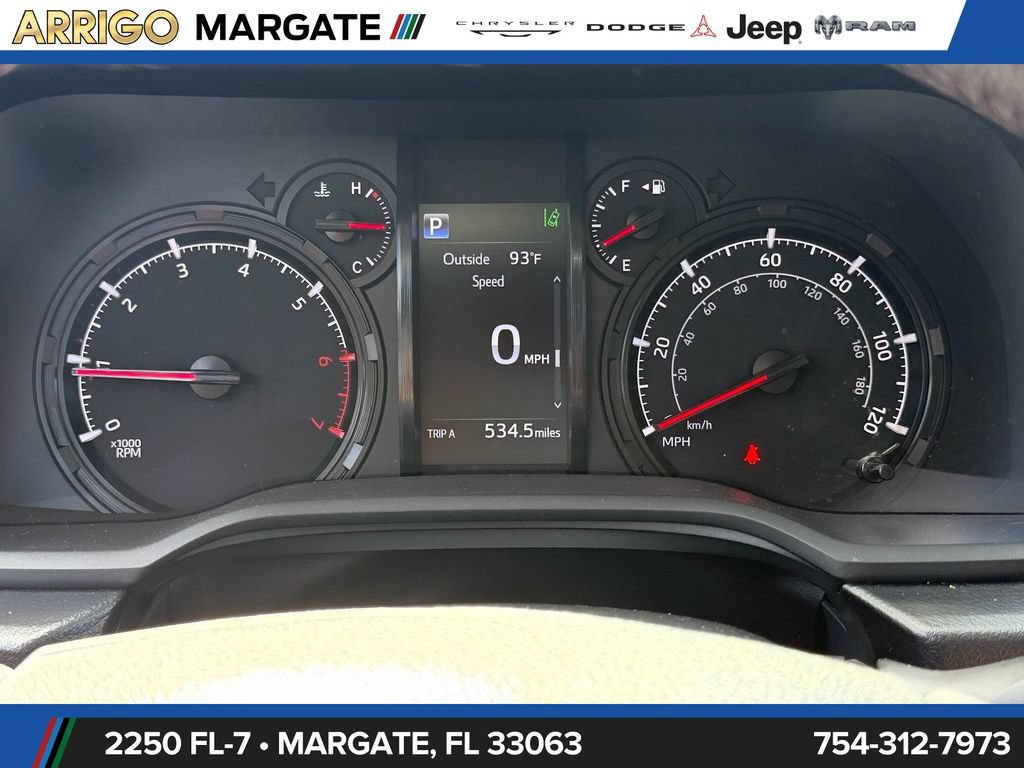 Used 2021 Toyota 4Runner SR5 RWD image 21