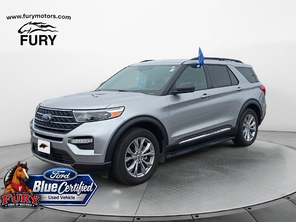 Used 2020 Ford Explorer XLT w/ Equipment Group 202A AWD/4WD image 7
