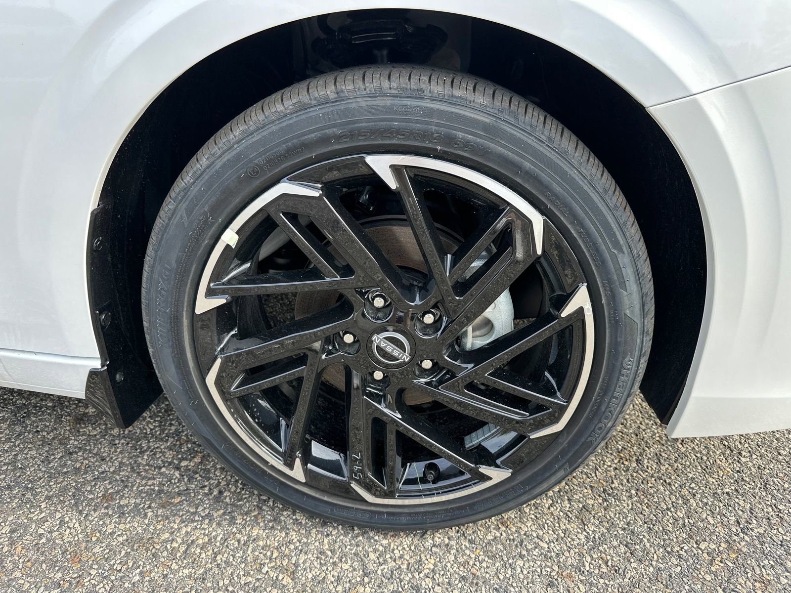 New 2026 Nissan Sentra SR w/ SR Premium Package image 11