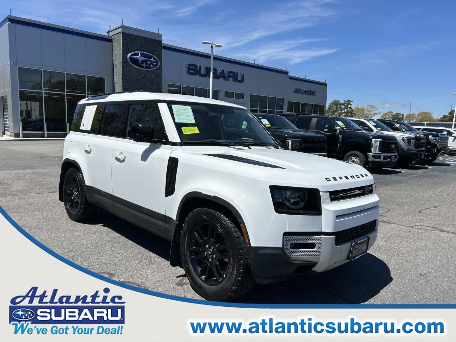 Used 2024 Land Rover Defender 110 S AWD/4WD image 1