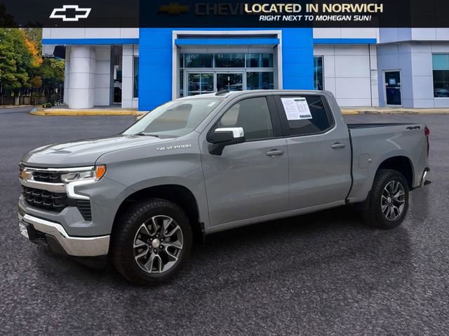 Used 2024 Chevrolet Silverado 1500 LT AWD/4WD image 1